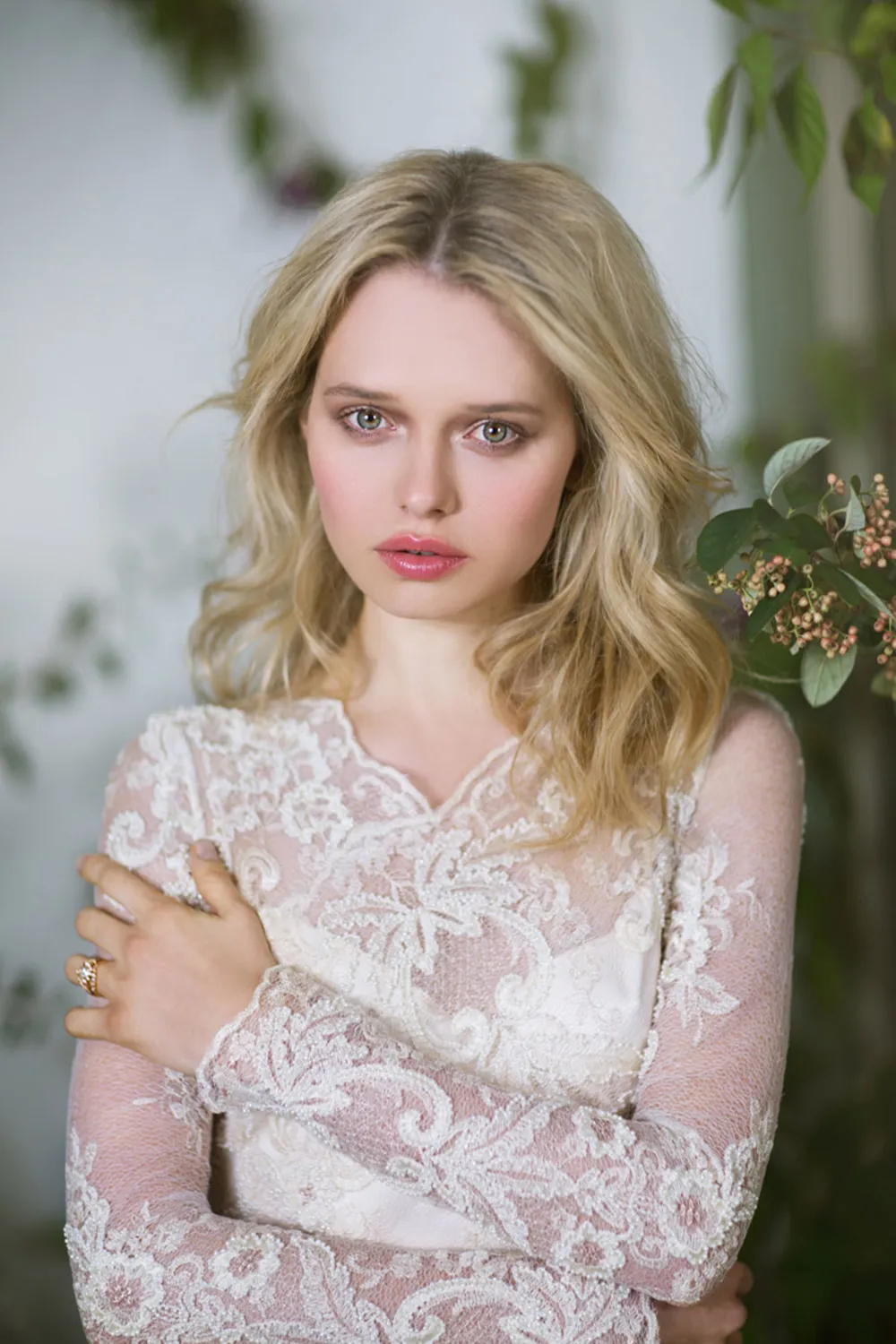 Pearle - Claire Pettibone Fall 2016 Bridal Collection. theweddingnotebook.com