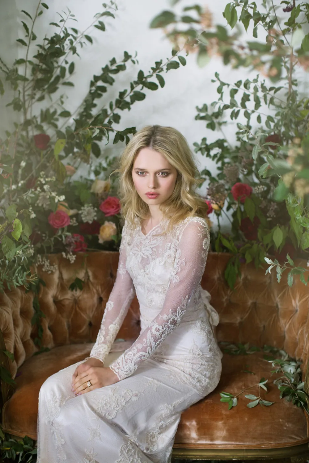 Pearle - Claire Pettibone Fall 2016 Bridal Collection. theweddingnotebook.com