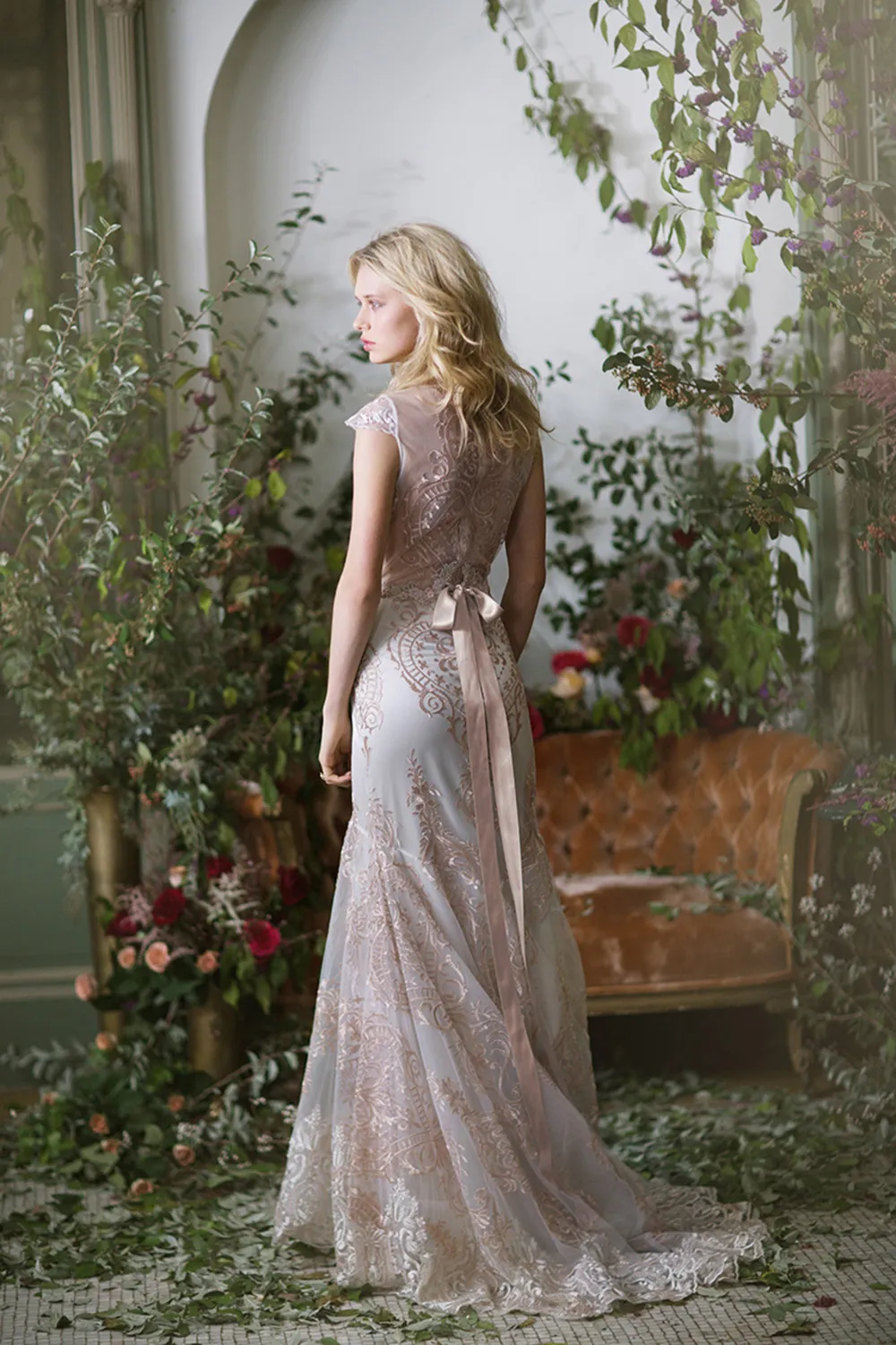 Vanderbilt - Claire Pettibone Fall 2016 Bridal Collection. theweddingnotebook.com