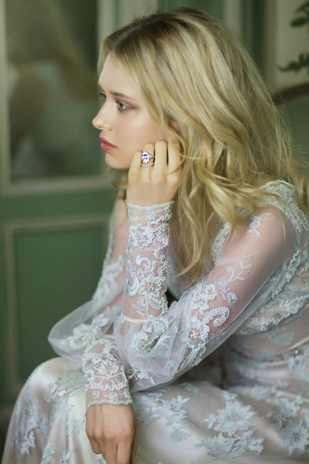 Eliza - Claire Pettibone Fall 2016 Bridal Collection. theweddingnotebook.com