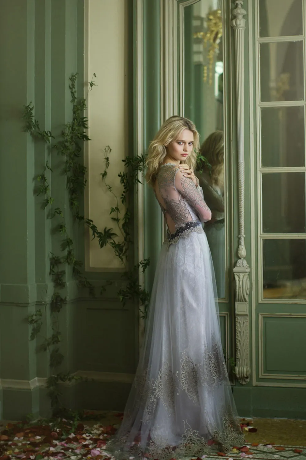 Morgan - Claire Pettibone Fall 2016 Bridal Collection. theweddingnotebook.com