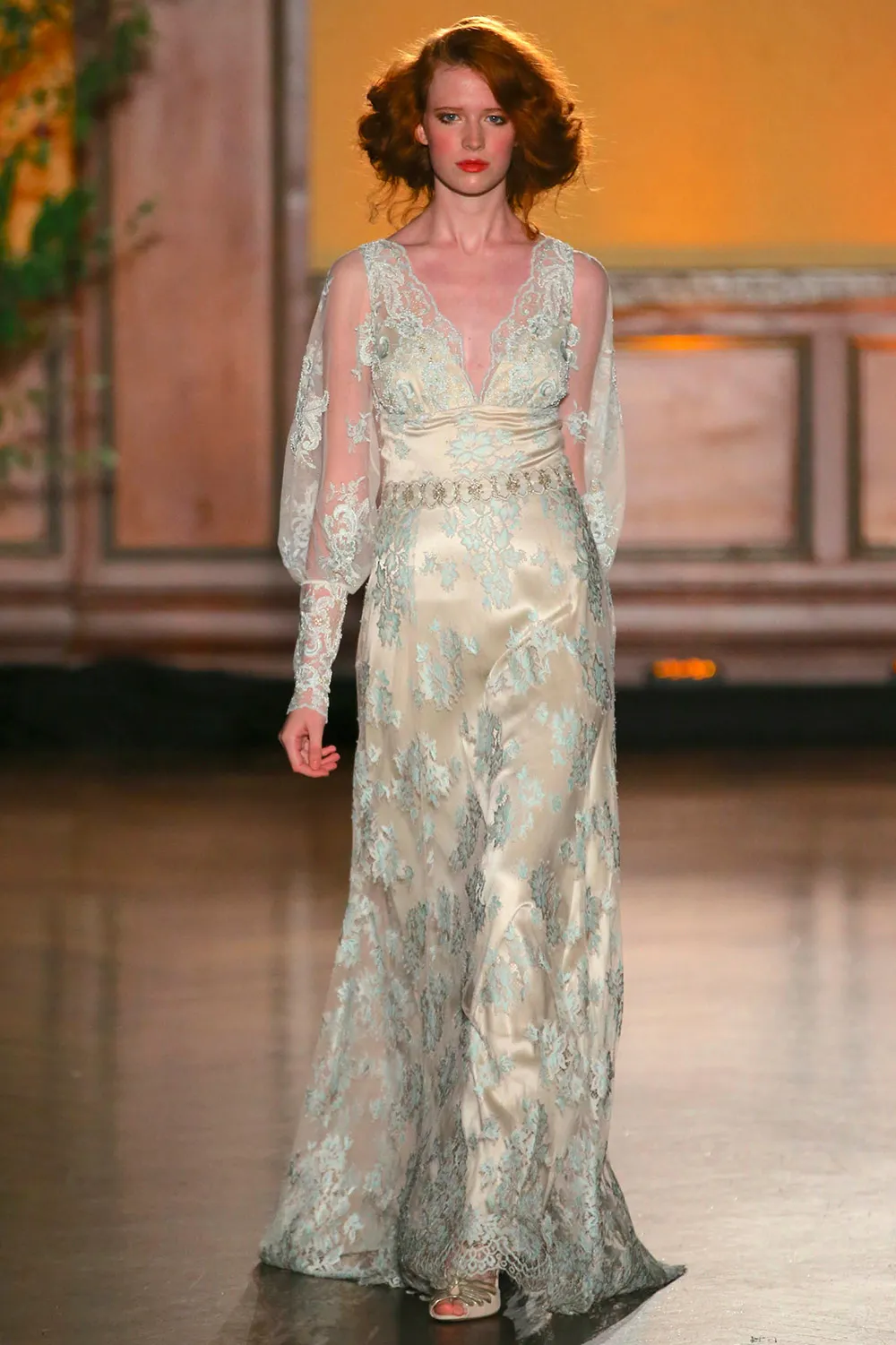 Claire Pettibone 2016 Bridal Collection. theweddingnotebook.com 