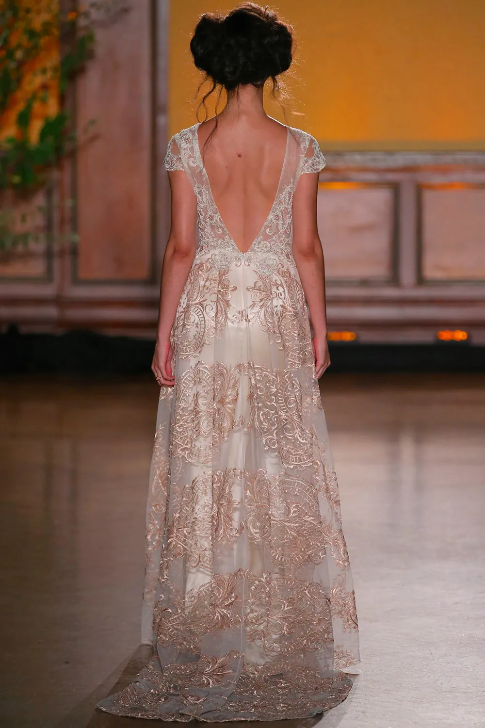 Claire Pettibone 2016 Bridal Collection. theweddingnotebook.com 