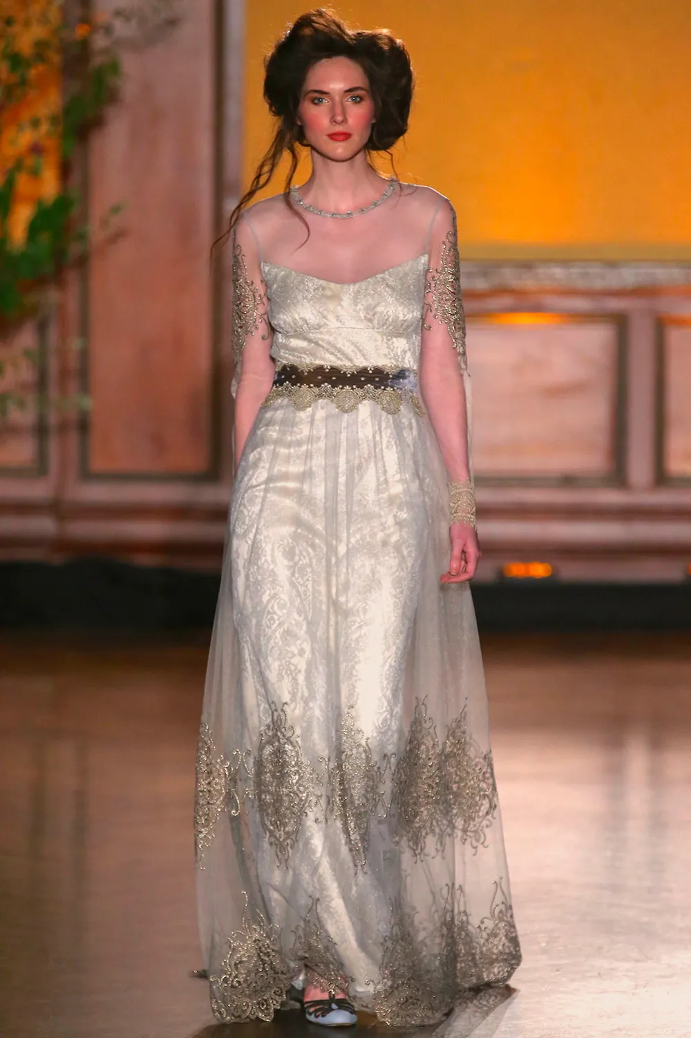 Claire Pettibone 2016 Bridal Collection. theweddingnotebook.com 