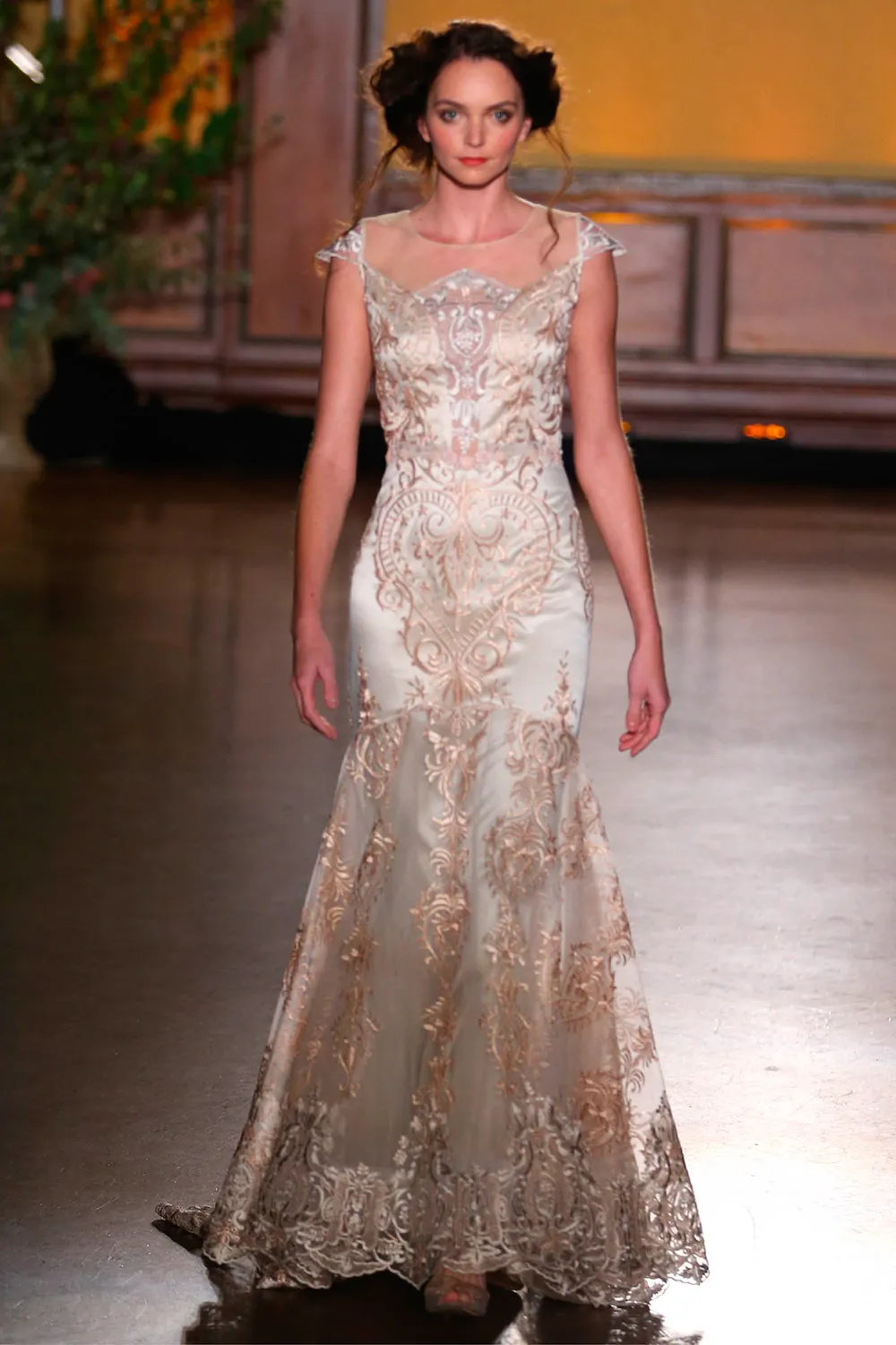Claire Pettibone 2016 Bridal Collection. theweddingnotebook.com 