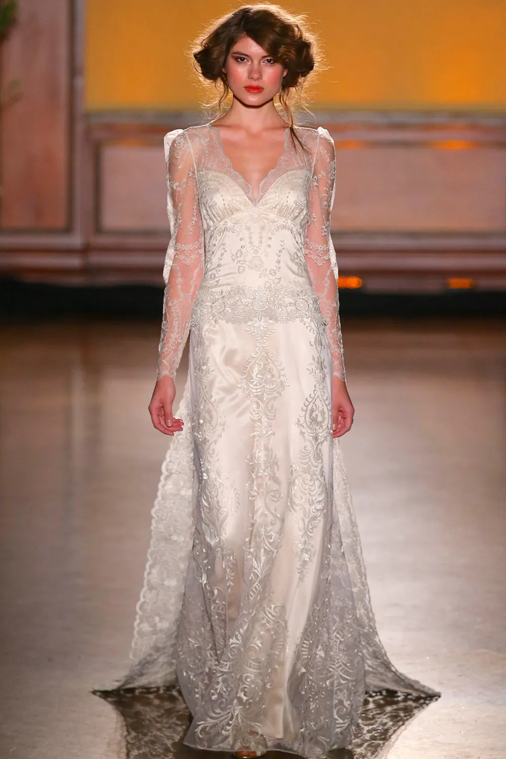 Claire Pettibone 2016 Bridal Collection. theweddingnotebook.com 