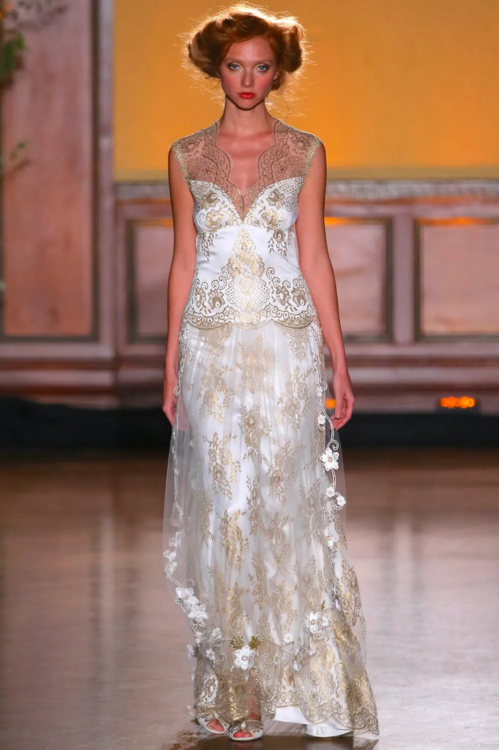 Claire Pettibone 2016 Bridal Collection. theweddingnotebook.com 