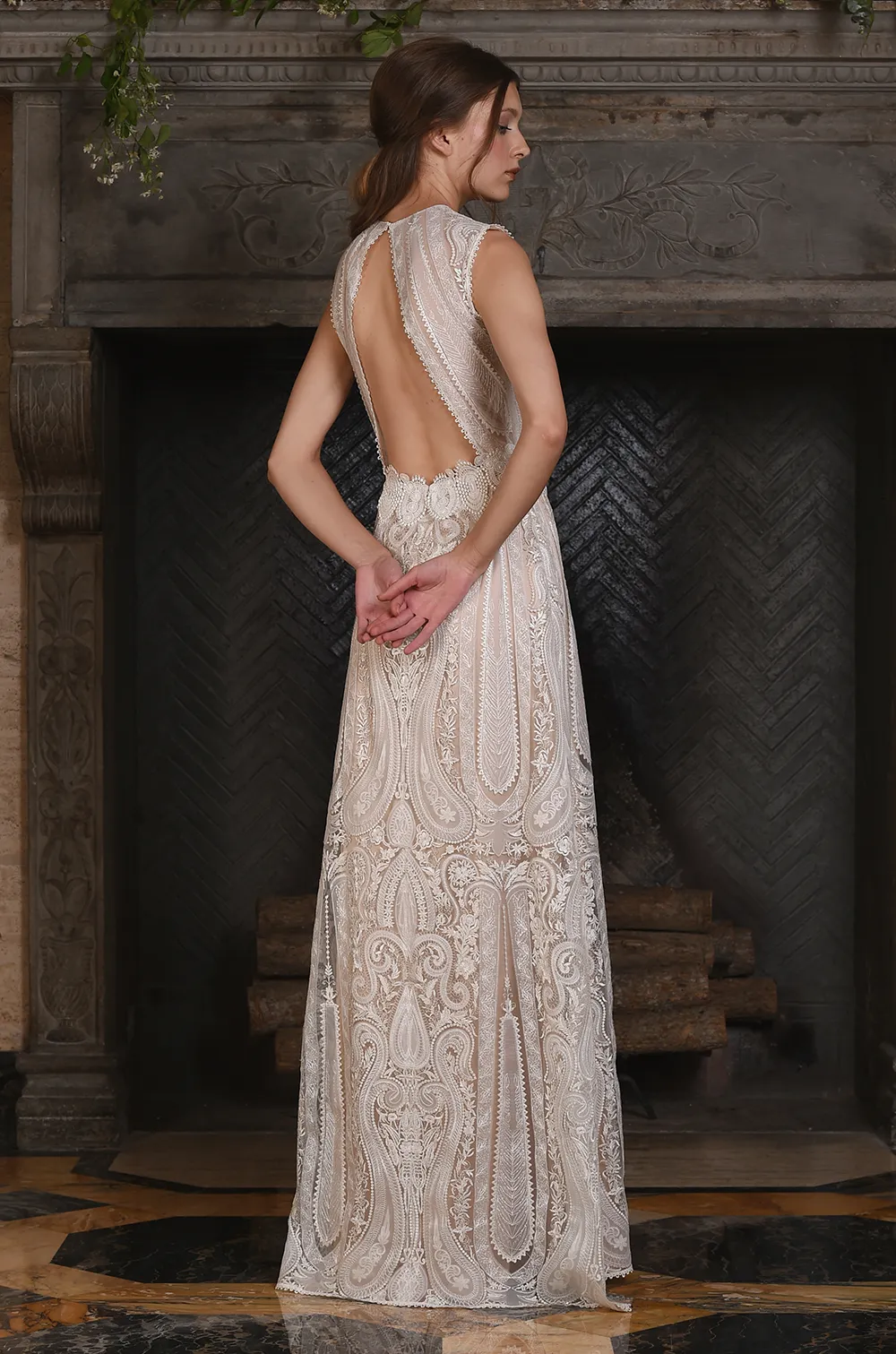 Solstice - Claire Pettibone 2017 Collection. theweddingnotebook.com