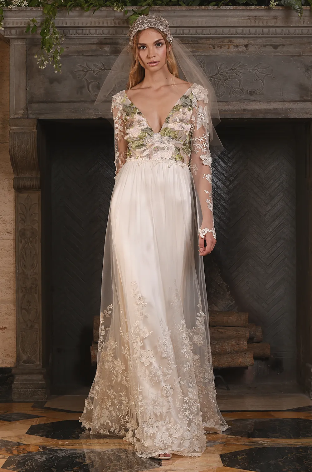 Primavera - Claire Pettibone 2017 Collection. theweddingnotebook.com