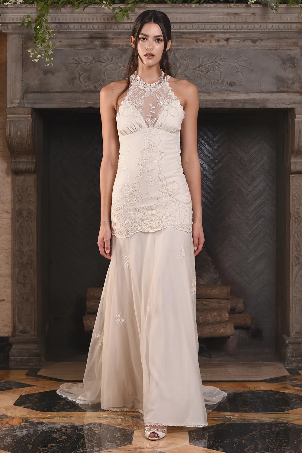 Athena - Claire Pettibone 2017 Collection. theweddingnotebook.com