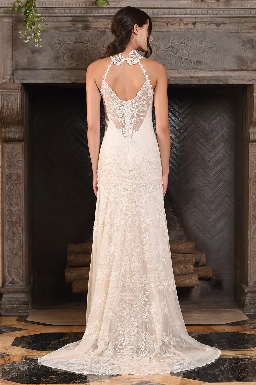 Athena - Claire Pettibone 2017 Collection. theweddingnotebook.com