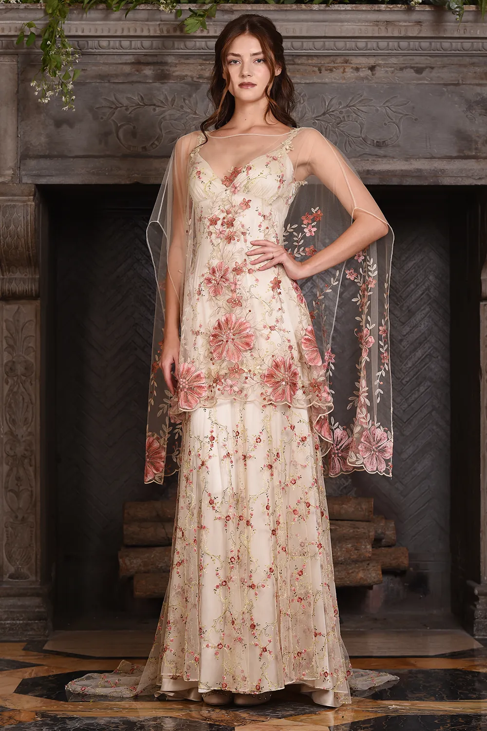 Maple - Claire Pettibone 2017 Collection. theweddingnotebook.com