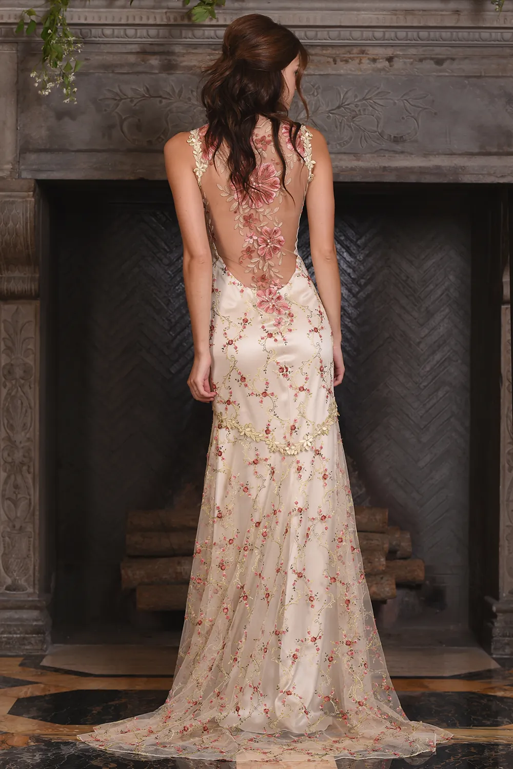 Maple - Claire Pettibone 2017 Collection. theweddingnotebook.com