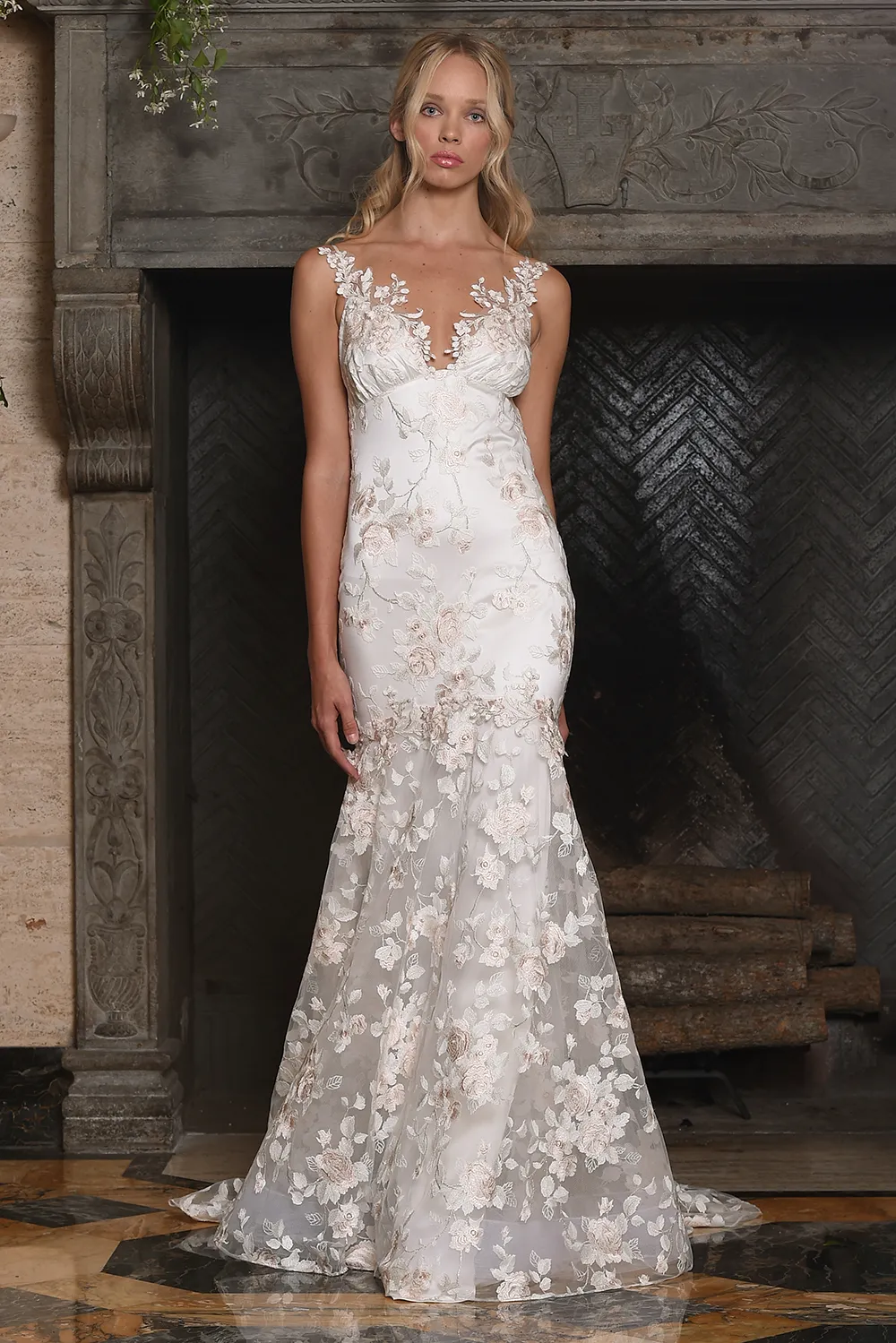 April - Claire Pettibone 2017 Collection. theweddingnotebook.com