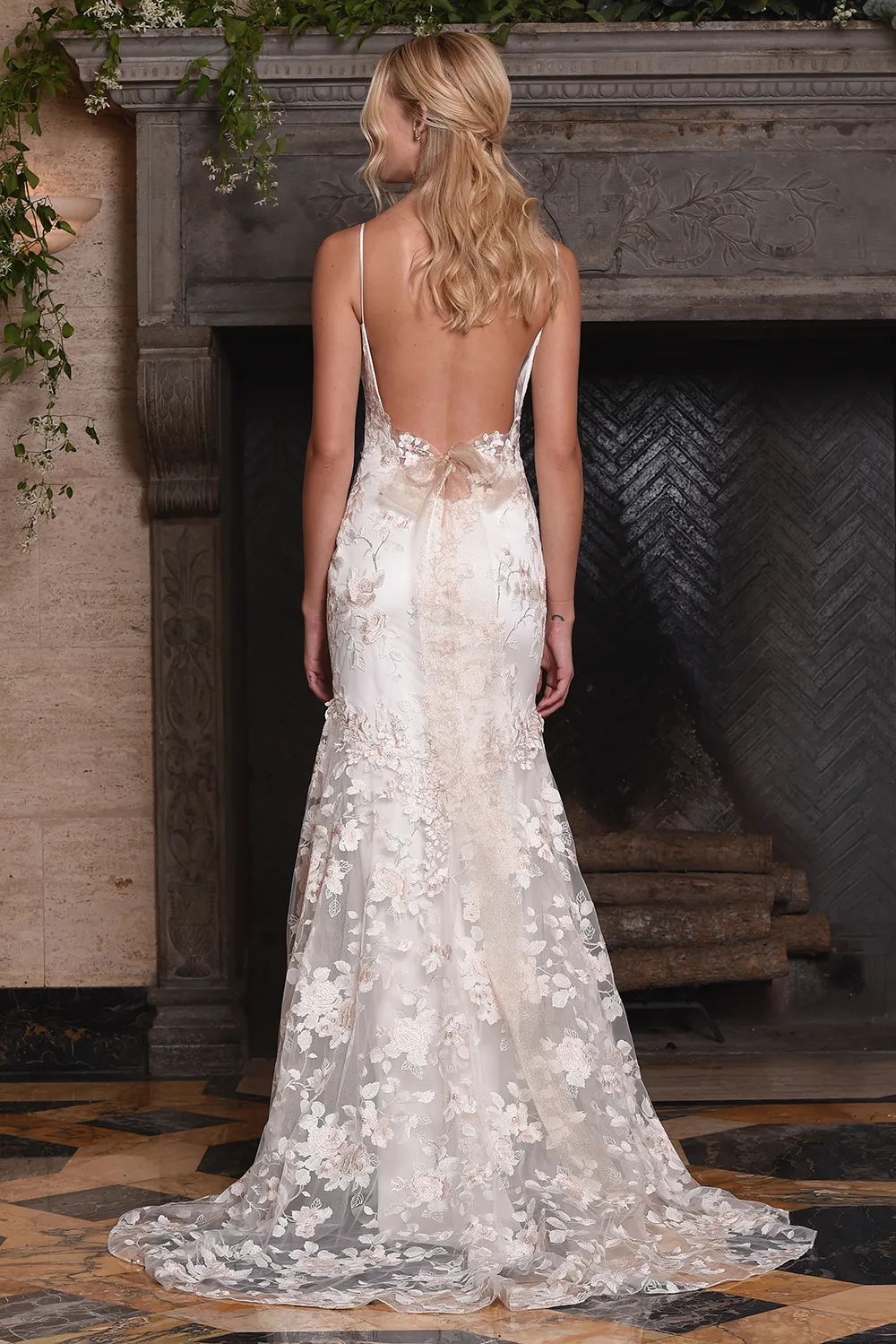 April - Claire Pettibone 2017 Collection. theweddingnotebook.com