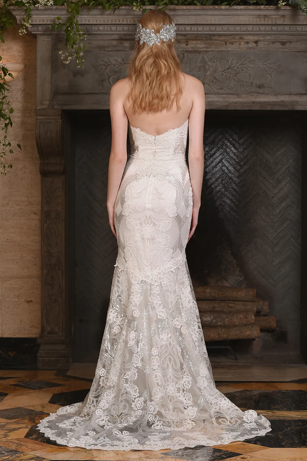 Celeste - Claire Pettibone 2017 Collection. theweddingnotebook.com