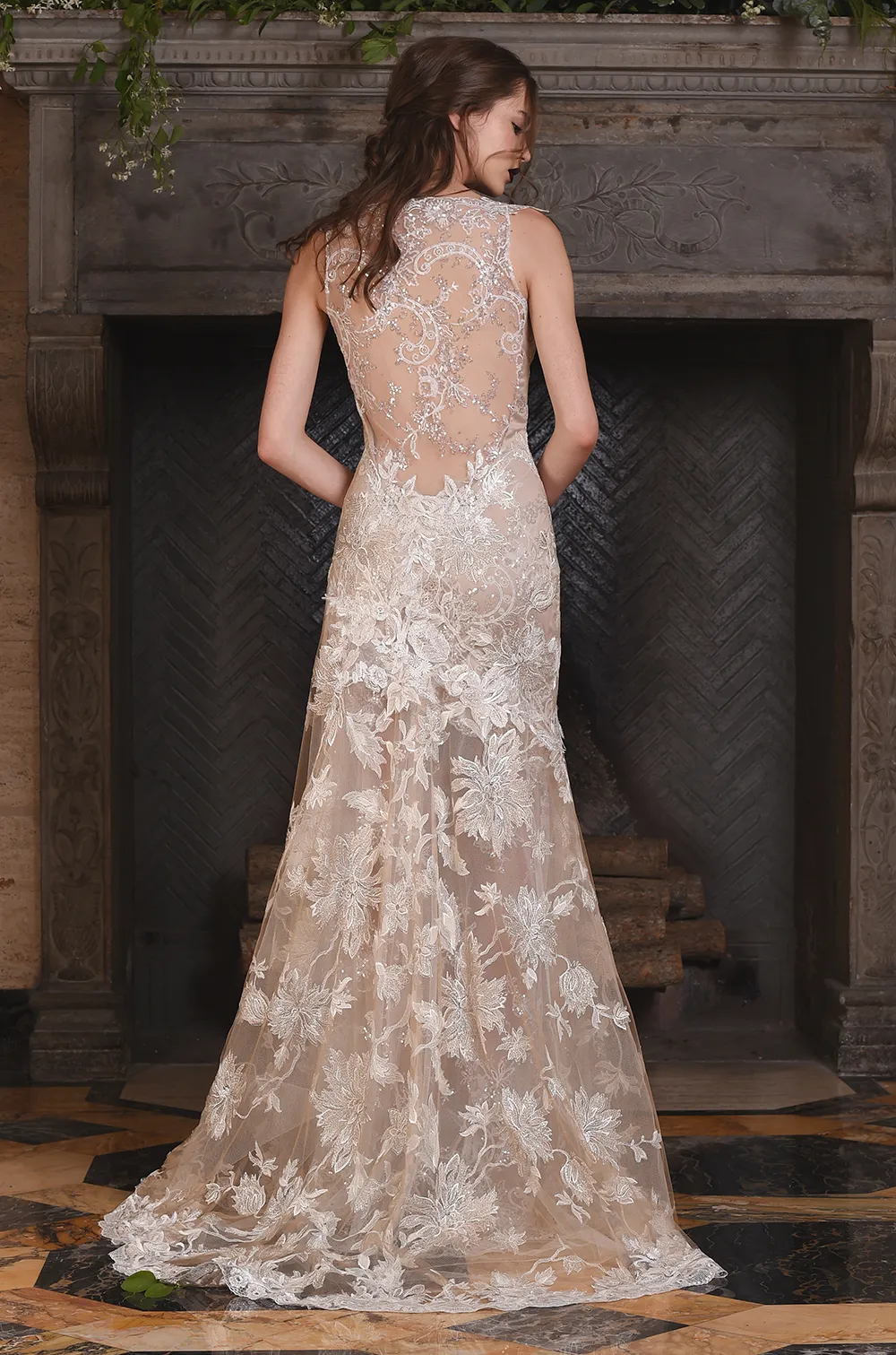 Noel - Claire Pettibone 2017 Collection. theweddingnotebook.com