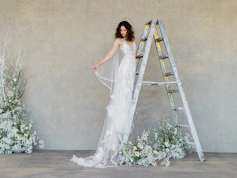 Claire Pettibone Spring 2019 Bridal Collection