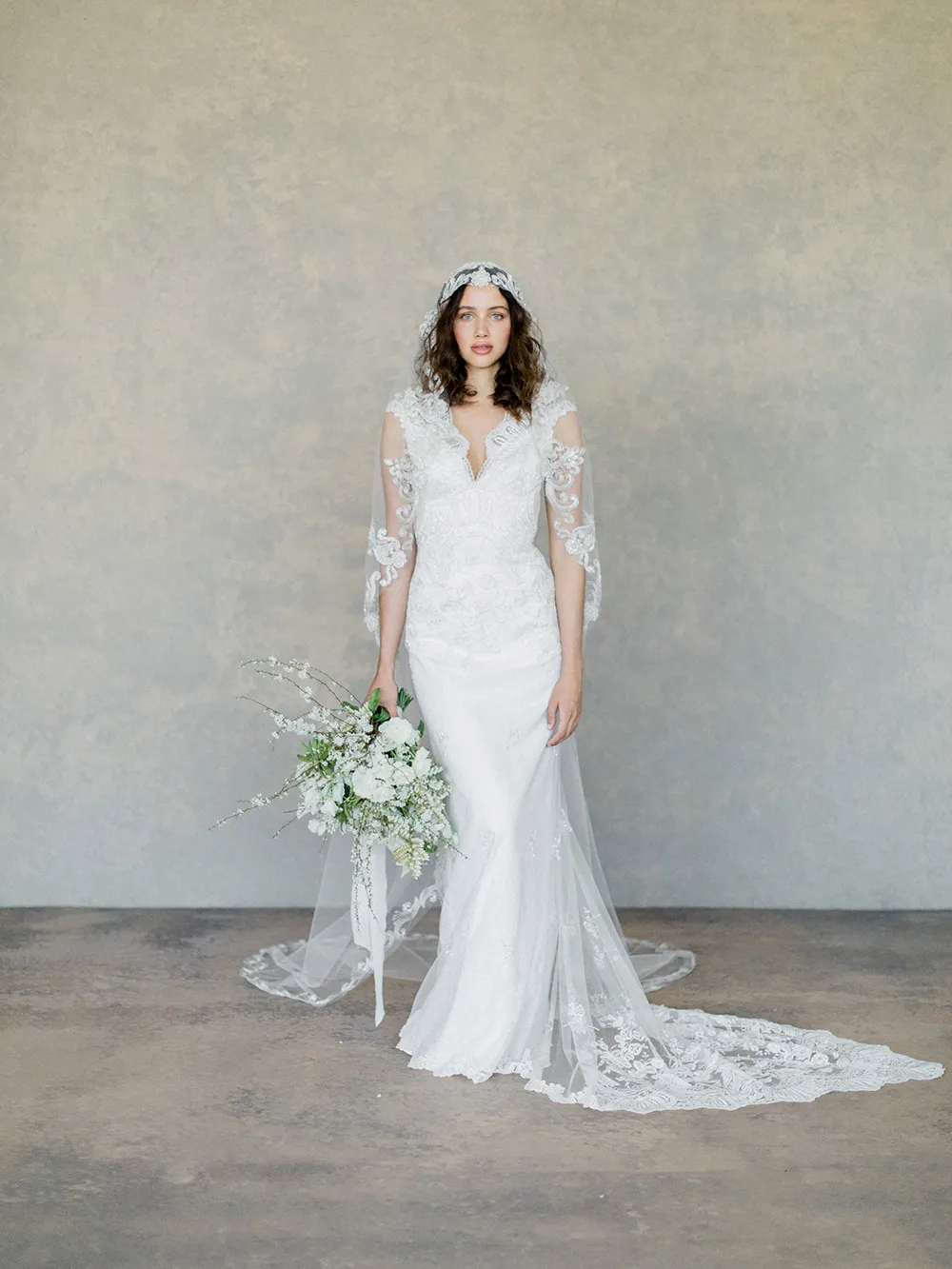 Horizon – Claire Pettibone Spring 2019 Bridal Collection. theweddingnotebook.com