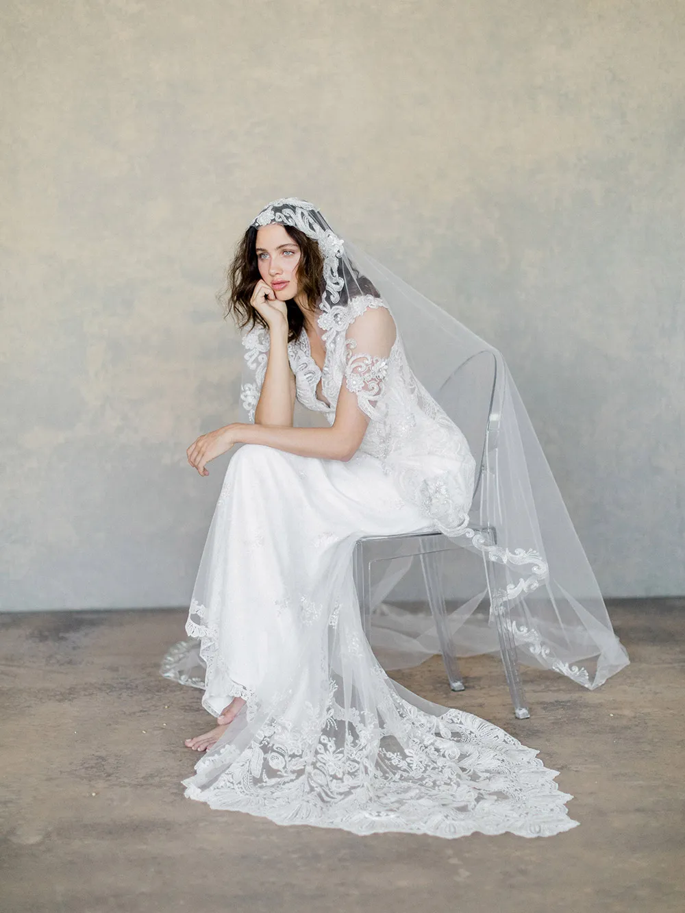 Horizon – Claire Pettibone Spring 2019 Bridal Collection. theweddingnotebook.com