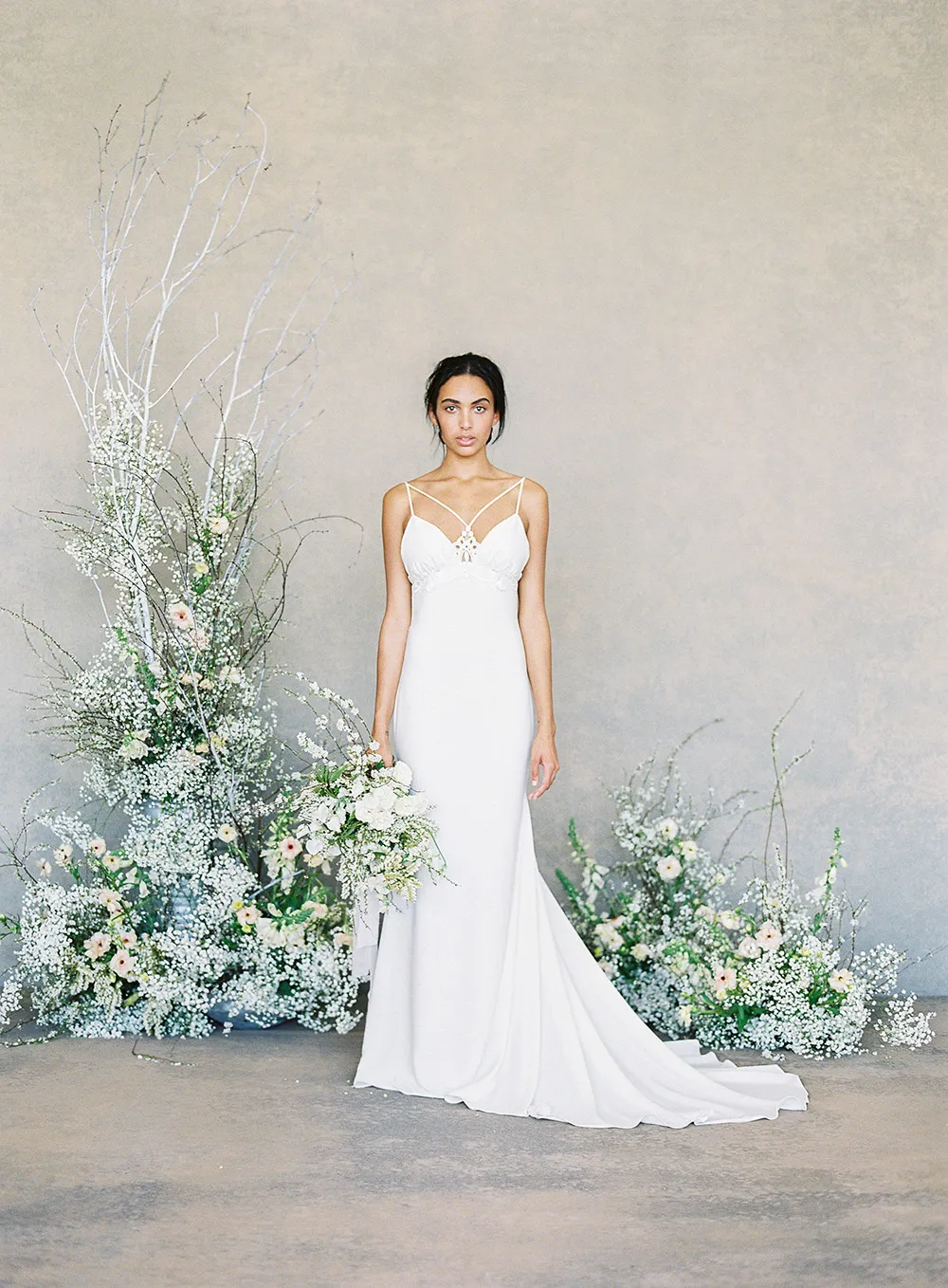Lotus – Claire Pettibone Spring 2019 Bridal Collection. theweddingnotebook.com