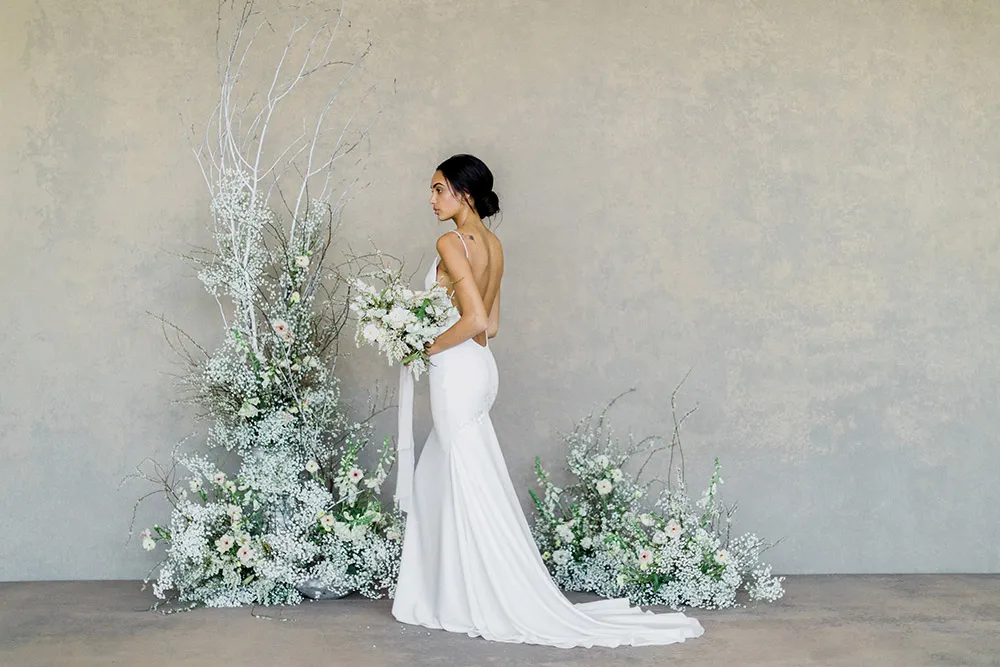 Lotus – Claire Pettibone Spring 2019 Bridal Collection. theweddingnotebook.com