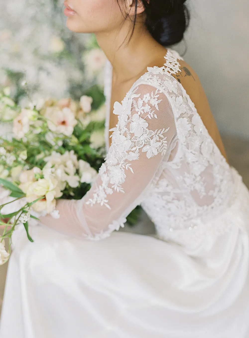 Santorini – Claire Pettibone Spring 2019 Bridal Collection. theweddingnotebook.com