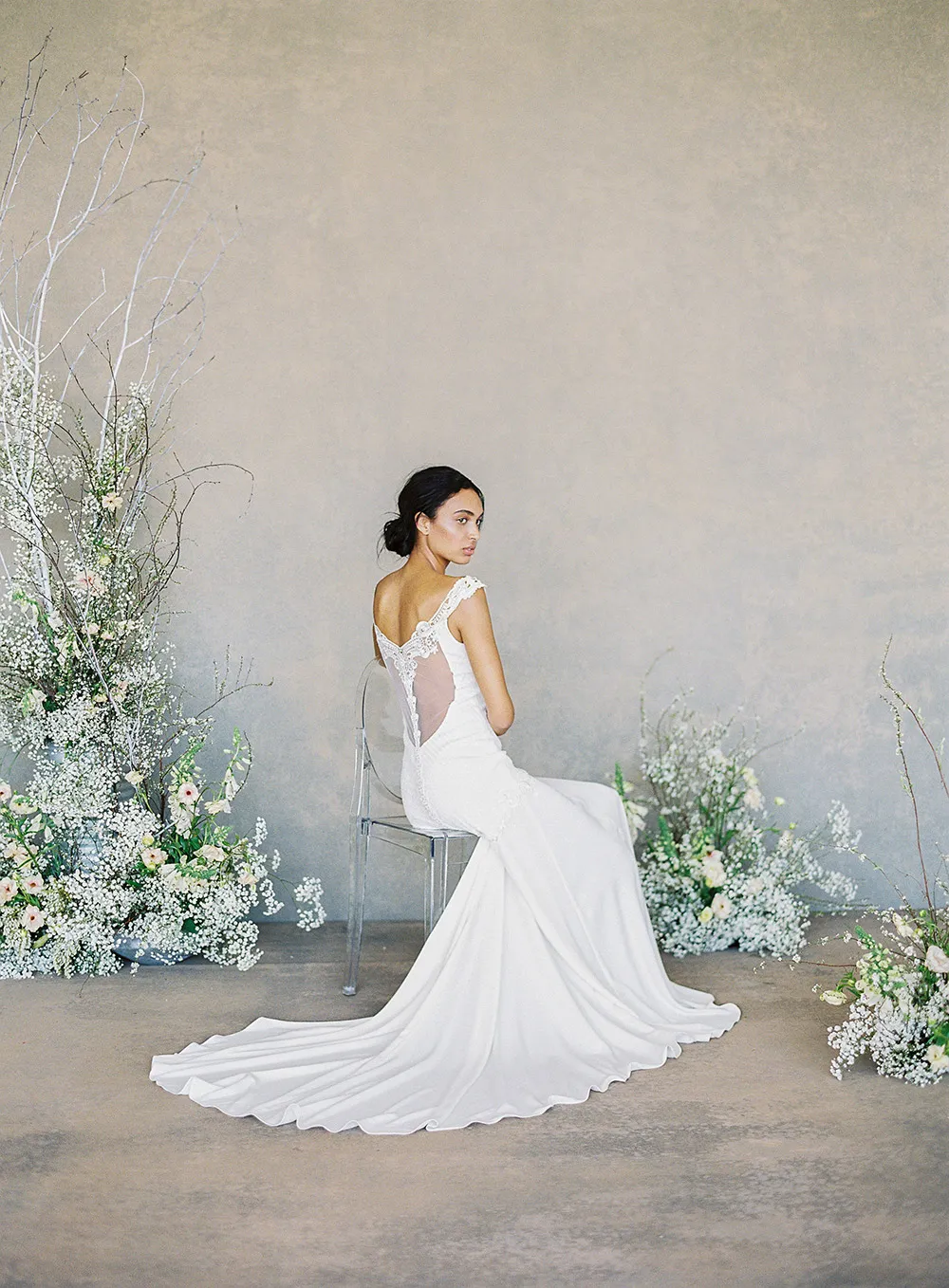 Angel – Claire Pettibone Spring 2019 Bridal Collection. theweddingnotebook.com