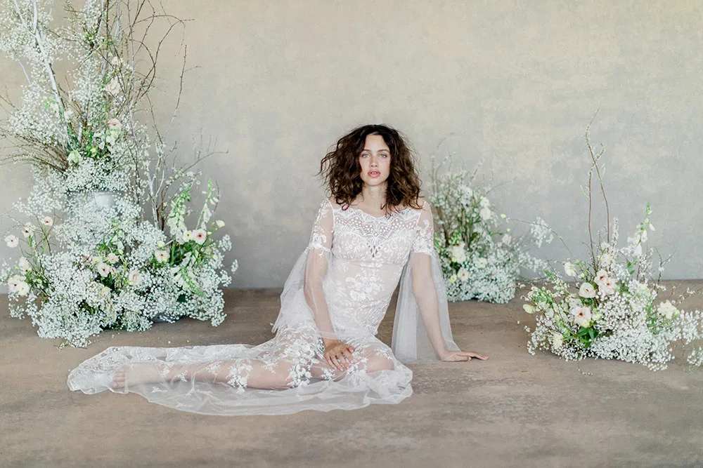 Sahara – Claire Pettibone Spring 2019 Bridal Collection. theweddingnotebook.com