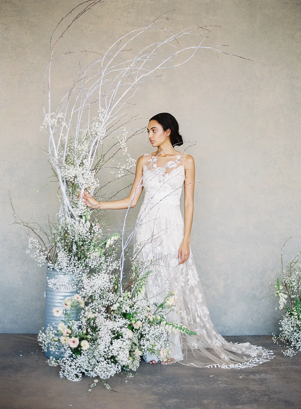 Shangri-la – Claire Pettibone Spring 2019 Bridal Collection. theweddingnotebook.com