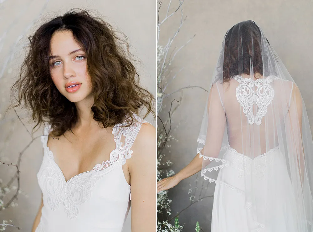 Swan – Claire Pettibone Spring 2019 Bridal Collection. theweddingnotebook.com