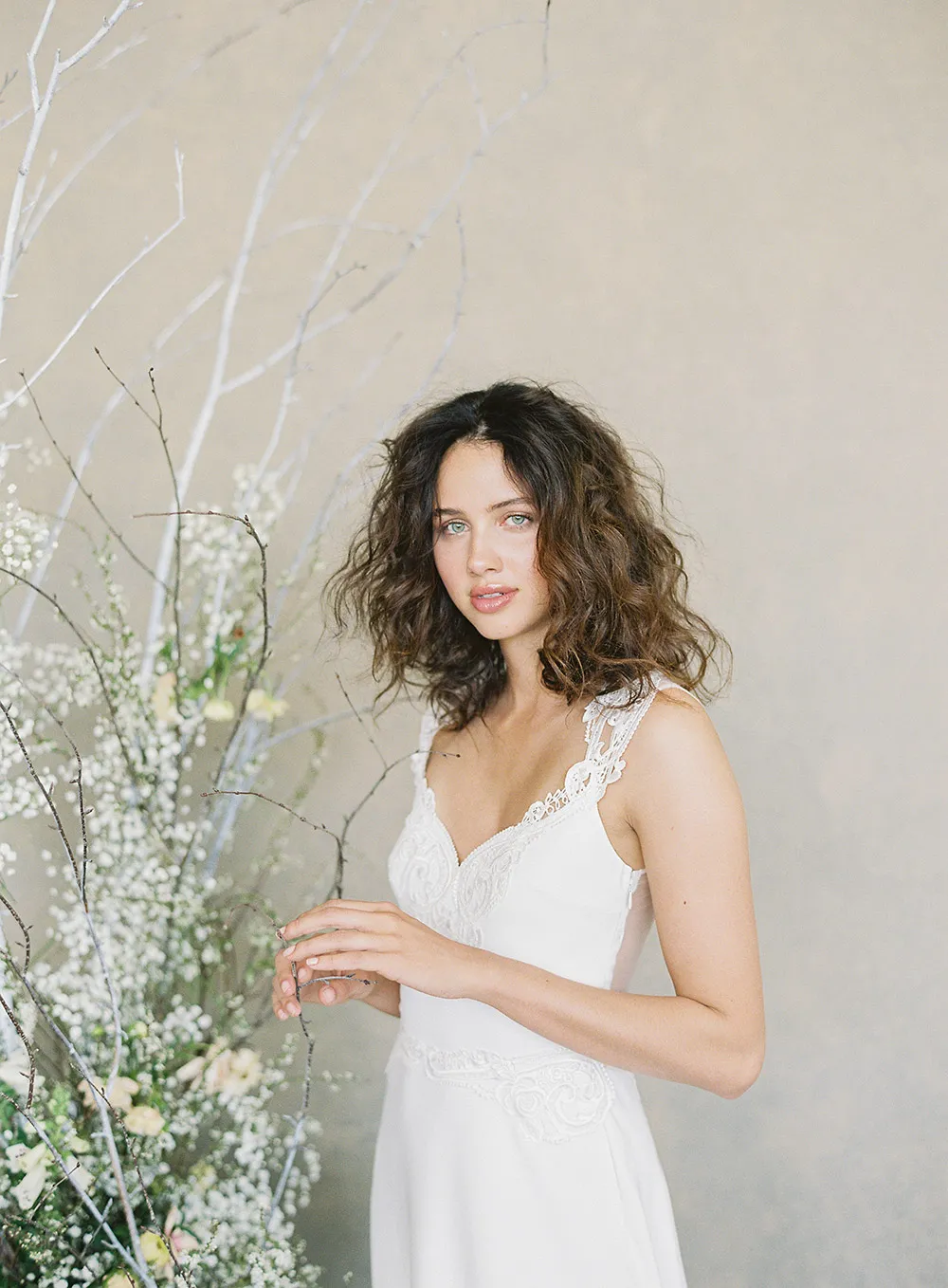 Swan – Claire Pettibone Spring 2019 Bridal Collection. theweddingnotebook.com