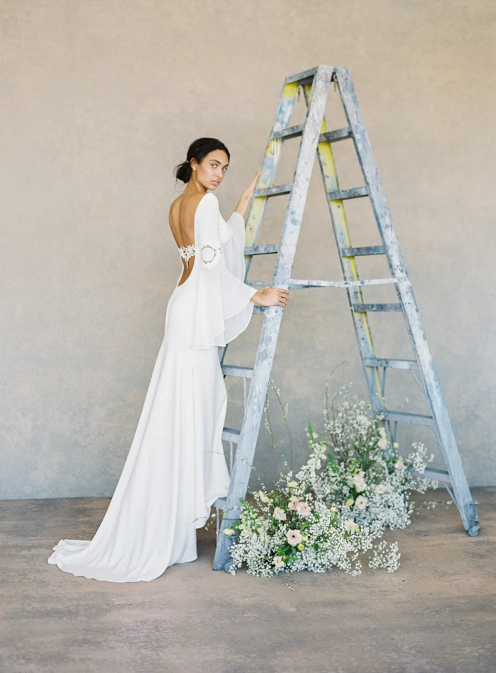 Lily – Claire Pettibone Spring 2019 Bridal Collection. theweddingnotebook.com