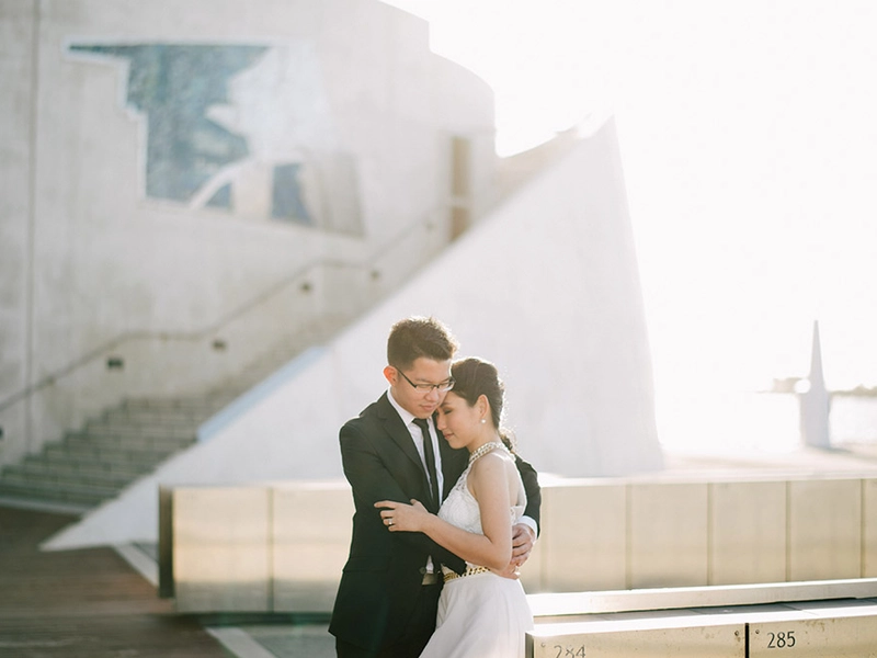 Classic And Intimate Bridal Portraits In Perth
