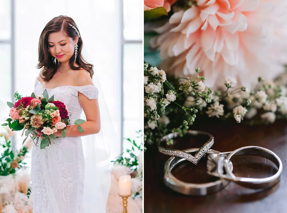 Photo by MJK Photography. theweddingnotebook.com