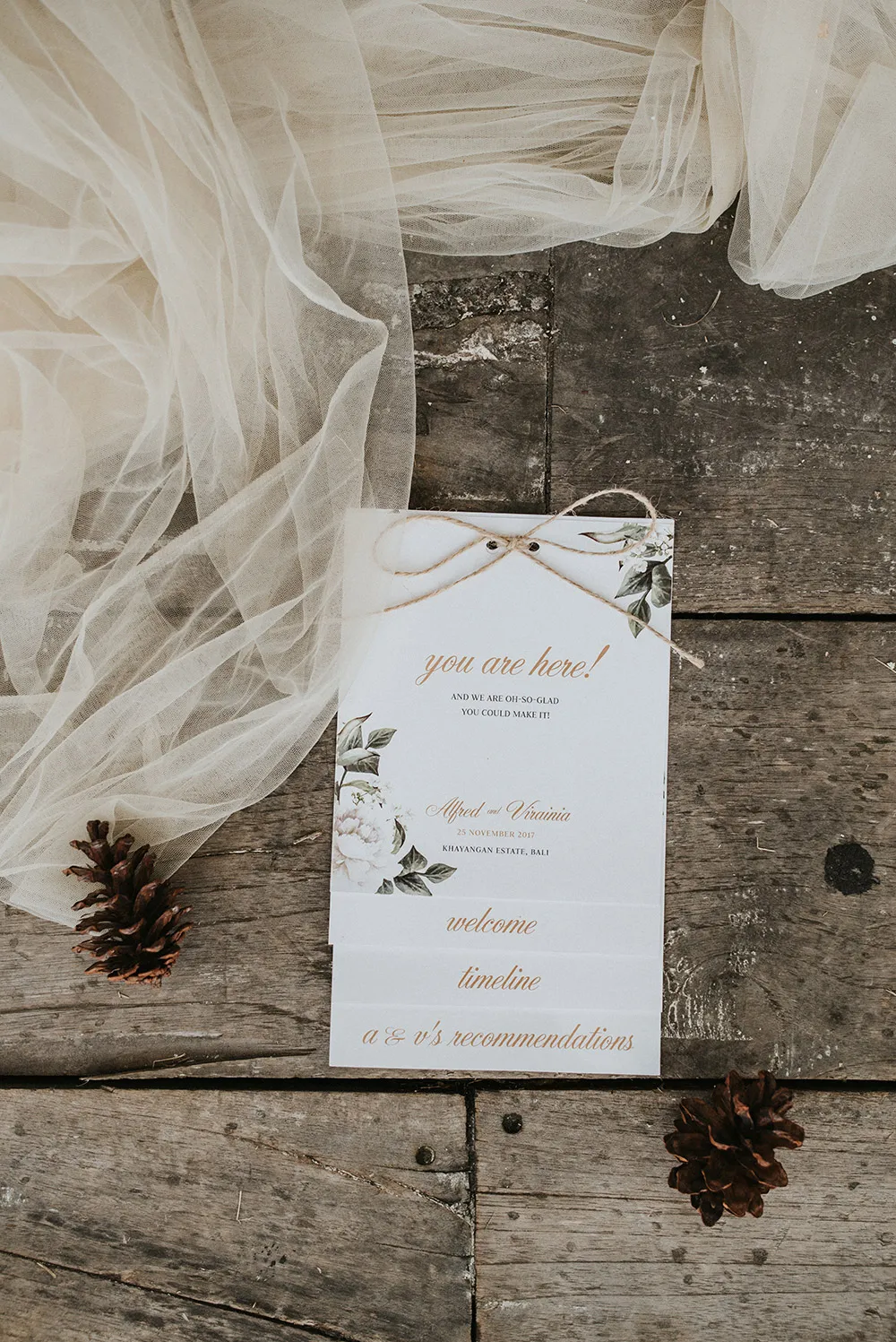 Wedding stationery. Photo by Iluminen. theweddingnotebook.com