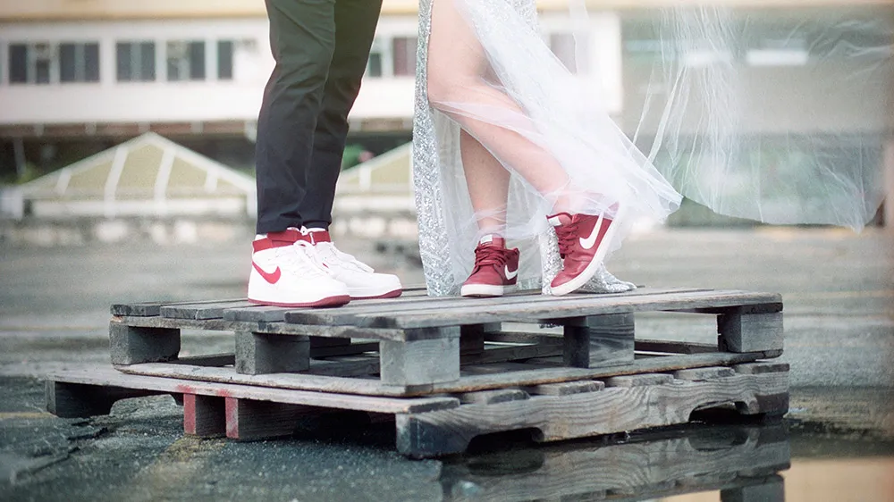 Photo by The Galeria. theweddingnotebook.com