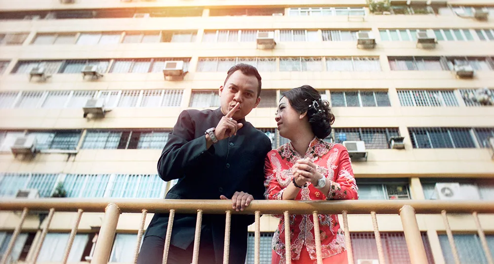 Photo by The Galeria. theweddingnotebook.com