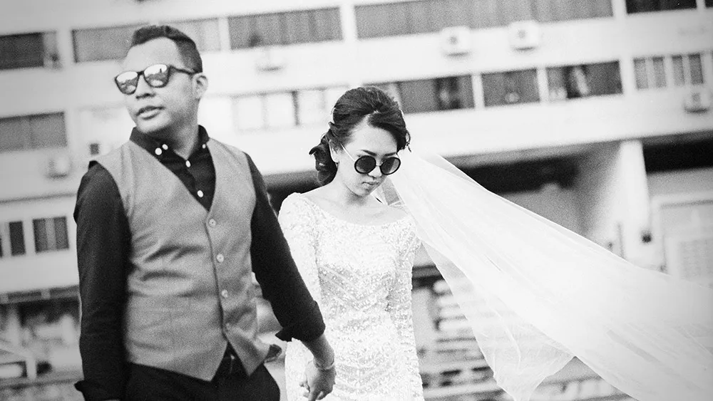 Photo by The Galeria. theweddingnotebook.com
