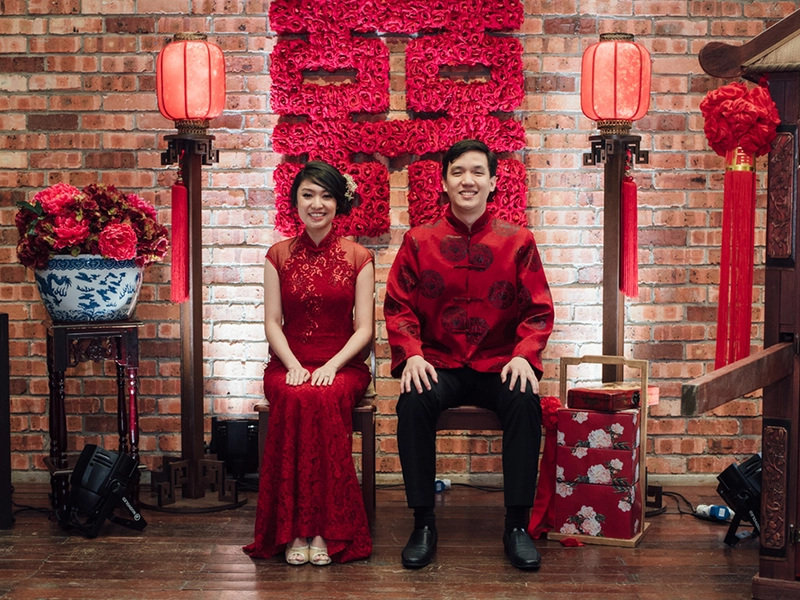 Classic Oriental Wedding At Glasshouse At Seputeh