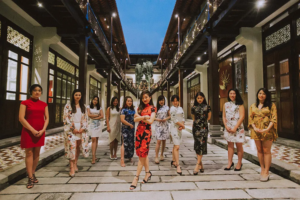 Photo by Louis Loo Photography. theweddingnotebook.com