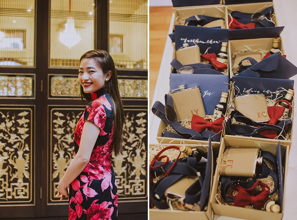 Photo by Louis Loo Photography. theweddingnotebook.com