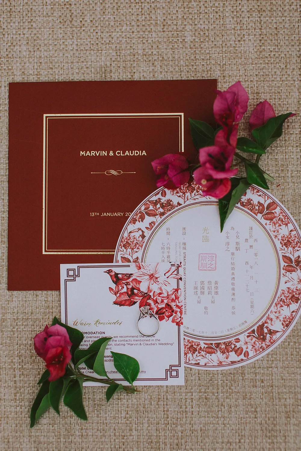 Photo by Louis Loo Photography. theweddingnotebook.com