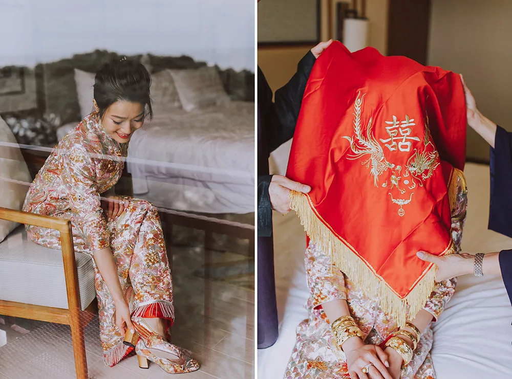 Photo by Louis Loo Photography. theweddingnotebook.com