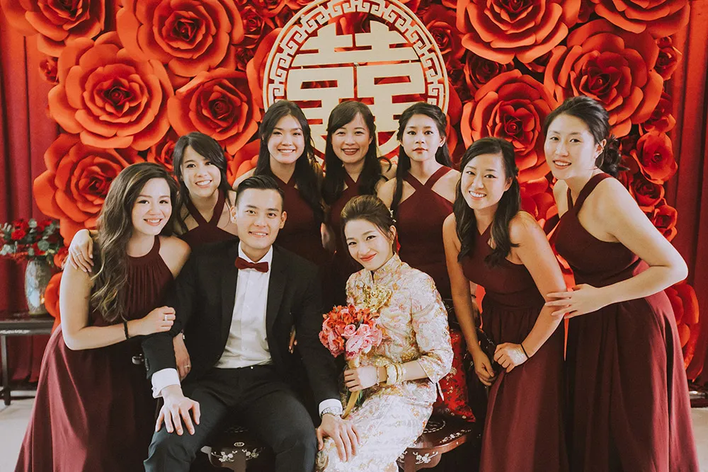 Photo by Louis Loo Photography. theweddingnotebook.com