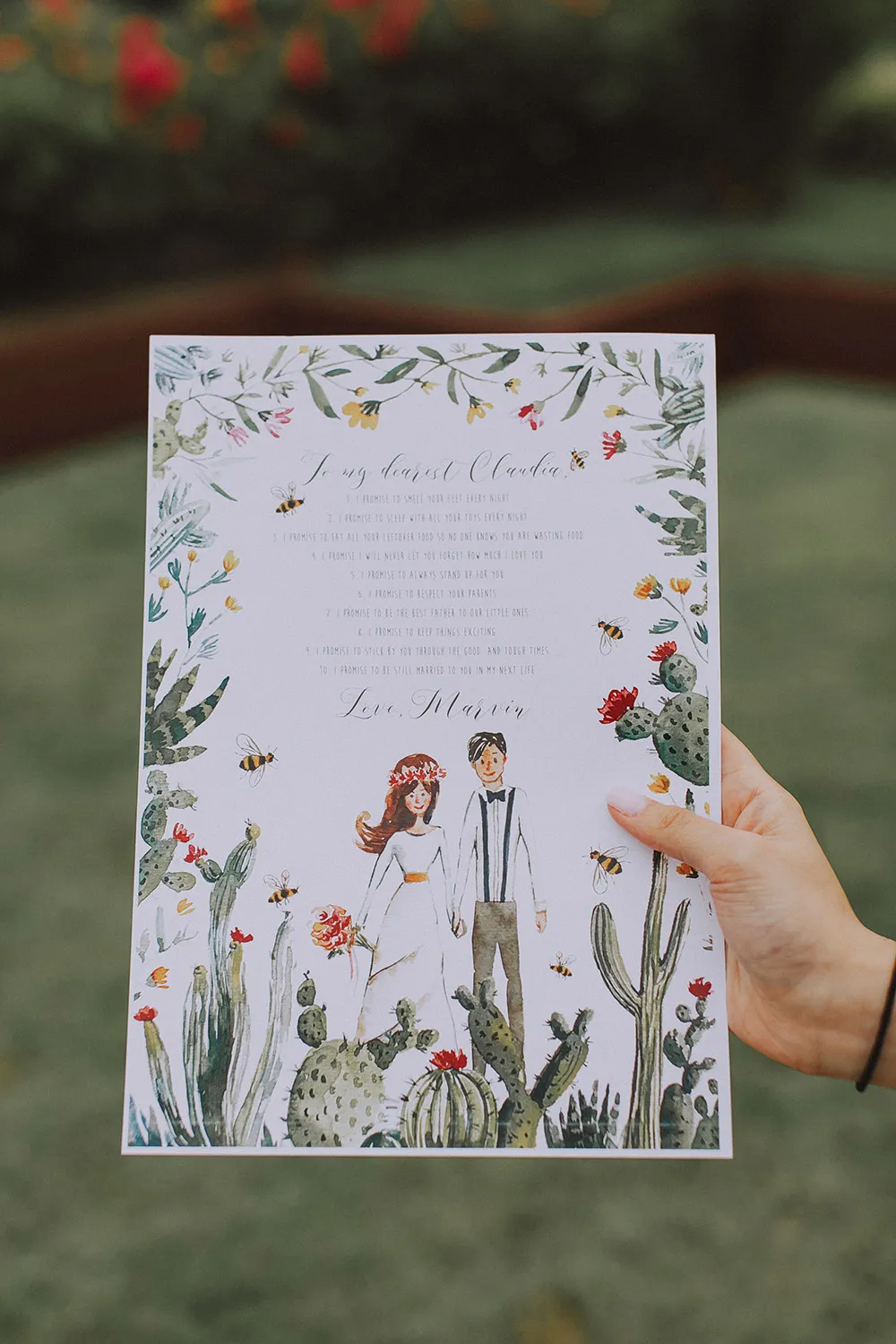 Photo by Louis Loo Photography. theweddingnotebook.com