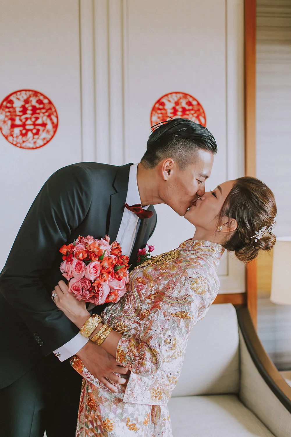 Photo by Louis Loo Photography. theweddingnotebook.com