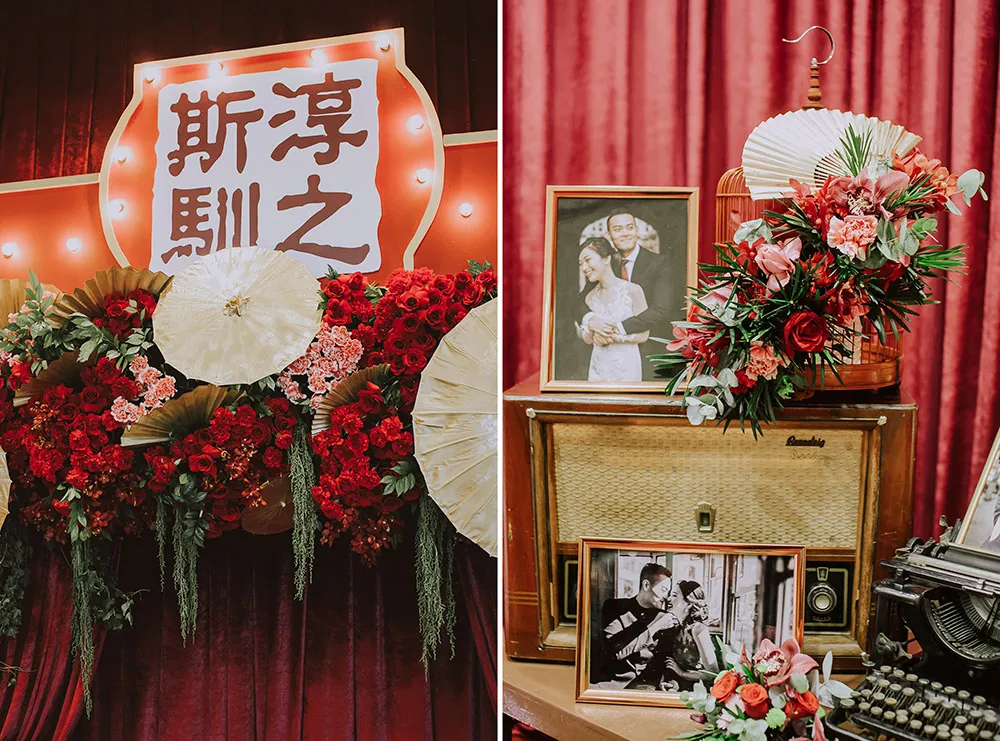 Photo by Louis Loo Photography. theweddingnotebook.com