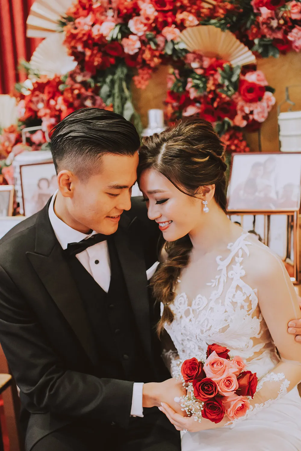 Photo by Louis Loo Photography. theweddingnotebook.com