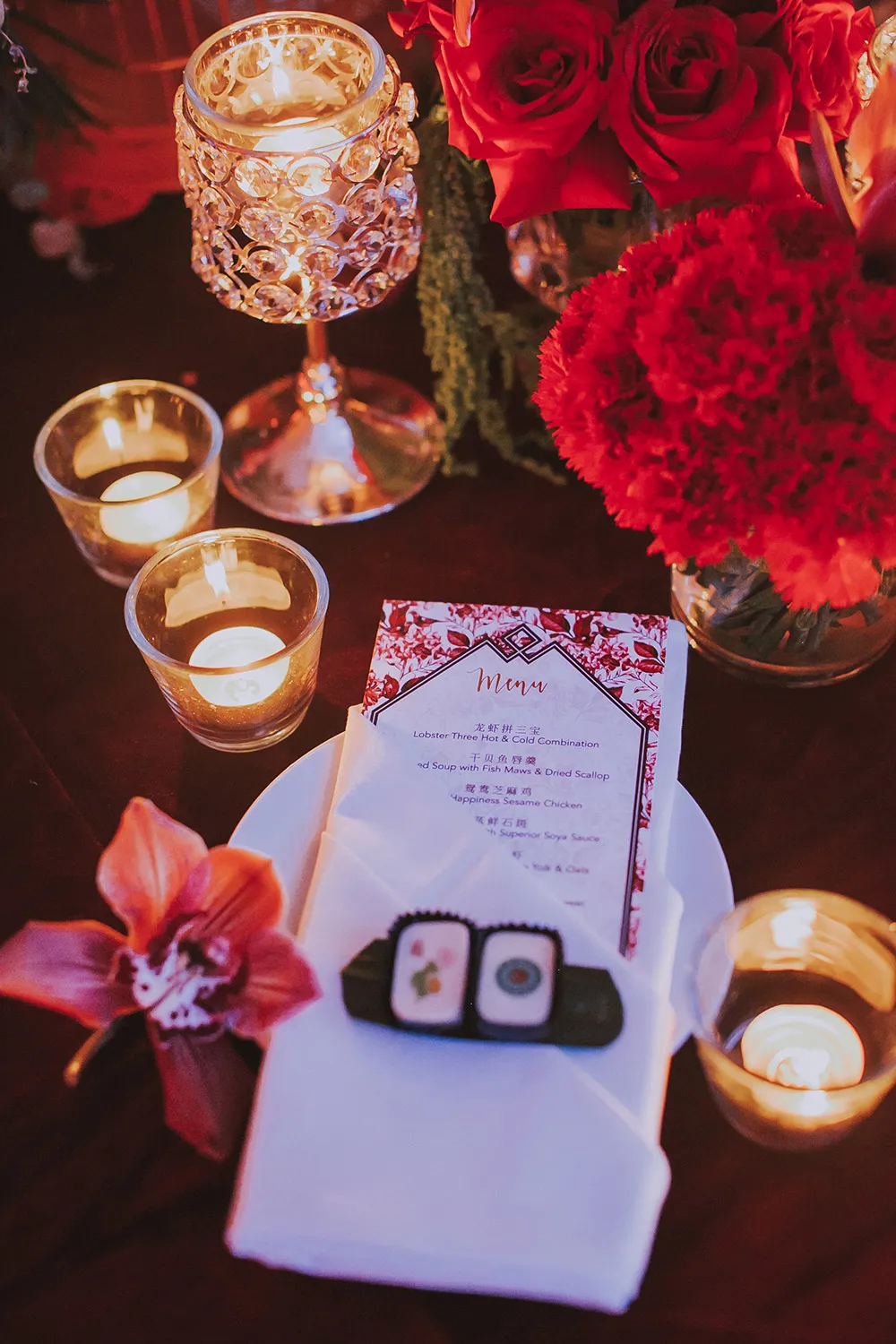 Photo by Louis Loo Photography. theweddingnotebook.com